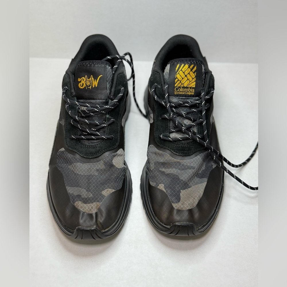 COLUMBIA Bubba Wallace Sneaker Camoflauge Men's Size 10